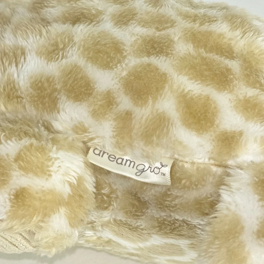 Dream Gro Lullaby Ginny Giraffe Bedtime Projector Lights Music‎ Works Video 2023